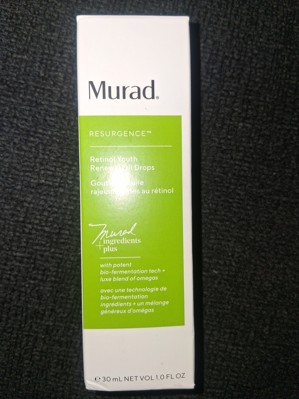 Murad Resurgence Retinol Youth Renewal Oil Drops